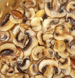 Rezept Champignon Tomaten Suppe low carb keto glutenfrei