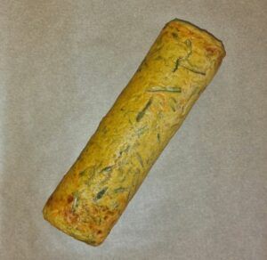 Rezept Spargelpancakerolle mit Rote Beete Frischkäsefülle low carb keto glutenfrei