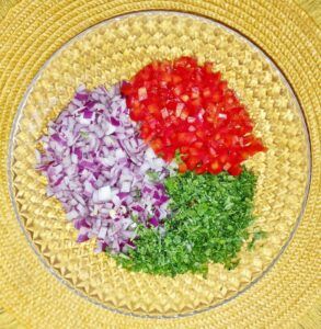 Rezept Überbackene Tomaten Hackfleischbällchen lowcarb keto glutenfrei