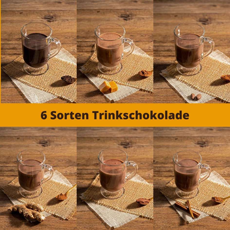 Trinkschokolade KAKAO DELUXE - Trinkkakao Kakaopulver | low-carb keto | ohne Zuckerzusatz – Bild 8