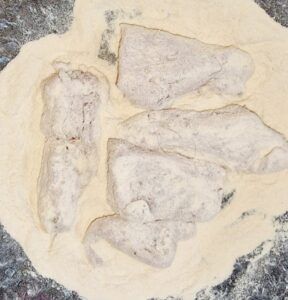 Grundrezept Pikanter Backteig low carb keto glutenfrei