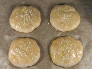Brioche Burger Buns low-carb glutenfrei sojafrei keto | Backmischung für Burgerbrötchen