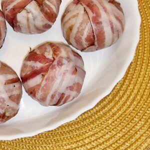 Rezept Blumenkohl Curry Bömbchen low carb keto glutenfrei