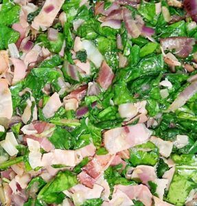 Rezept Spargel Spinat Blechkuchen low carb keto glutenfrei