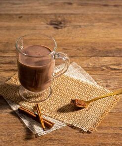 Trinkschokolade ZIMT - Trinkkakao Kakaopulver low-carb keto glutenfrei sojafrei