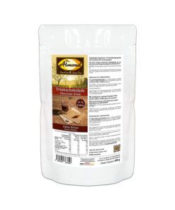 Trinkschokolade KAKAO DELUXE - Trinkkakao Kakaopulver low-carb keto glutenfrei sojafrei