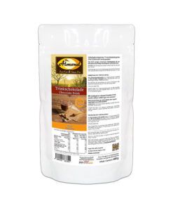 Trinkschokolade ZIMT - Trinkkakao Kakaopulver low-carb keto glutenfrei sojafrei