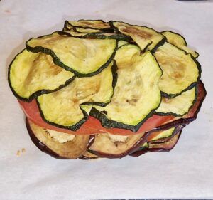 Rezept Grillgemüseburger low-carb keto glutenfrei