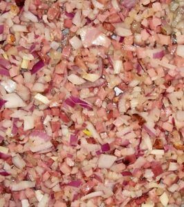 Rezept Kraut Schinken Sahne Quiche low-carb keto glutenfrei