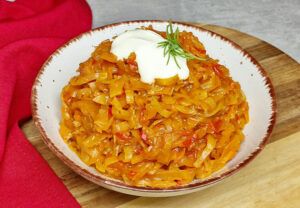Rezept Tomaten Paprika Kraut low-carb keto glutenfrei