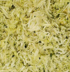 Rezept Zucchini Käse Ecken mit Tomaten Joghurt Dip low-carb keto glutenfrei