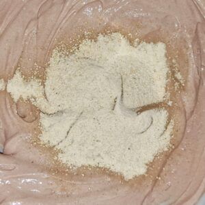 Rezept Schoko Toffee Bananencreme low-carb keto glutenfrei