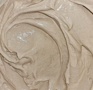 Rezept Schoko Toffee Bananencreme low-carb keto glutenfrei