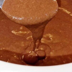 Rezept Schoko Bananenpancakes low-carb keto glutenfrei