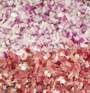 Rezept Broccoli Speck Laibchen low-carb keto glutenfrei