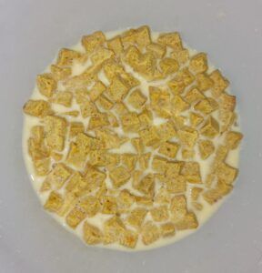 Rezept Kürbissemmelrolle mit Kürbis Garnelenpfanne low-carb keto glutenfrei