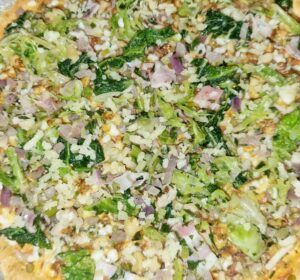 Wirsing Ricotta Quiche mit Speck und Walnüssen low-carb keto glutenfrei