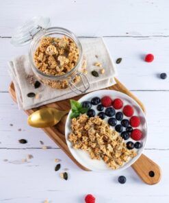 Müslizauber PUR | Basis für Knuspermüsli Granola low carb glutenfrei keto
