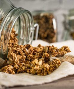 Mueslizauber-Pur-lowcarb-glutenfrei-Granola_zuckerfreies Knuspermuesli