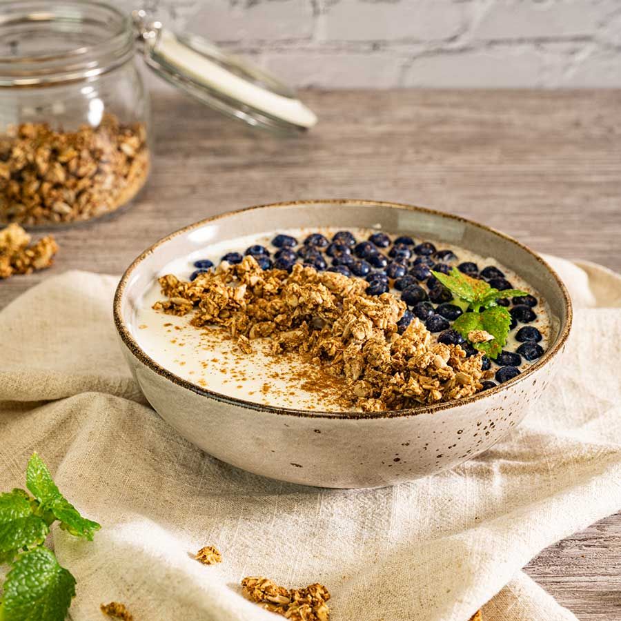 Mueslizauber-Pur-lowcarb-glutenfrei-Granola_zuckerfreies Knuspermuesli