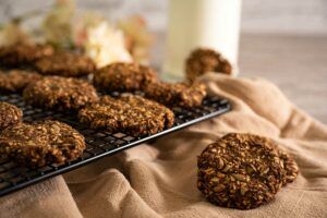 Rezept Müslikekse low-carb keto glutenfrei