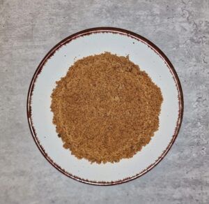 Rezept Spekulatius Orangen Kugeln low-carb keto glutenfrei