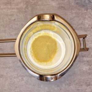 Rezept Spekulatius Orangen Kugeln low-carb keto glutenfrei