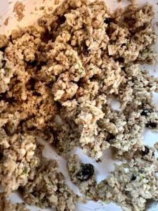 Rezept Weihnachts-Knuspermüsli low-carb keto glutenfrei