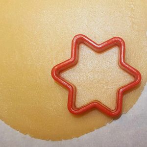 Rezept Ischler Marzipan Sterne low-carb keto glutenfrei