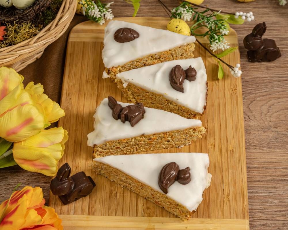 Rezept Leichter Karottenkuchen low-carb glutenfrei keto