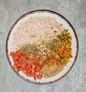 Rezept Garnelenbällchen low-carb keto glutenfrei