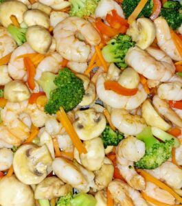 Rezept Kokos Garnelensuppe lowcarb keto glutenfrei