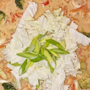 Rezept Kokos Garnelensuppe lowcarb keto glutenfrei