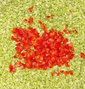 Rezept Brokkoli Gemüsegarten Aufstrich low-carb keto glutenfrei