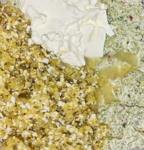 Rezept Brokkoli Gemüsegarten Aufstrich low-carb keto glutenfrei