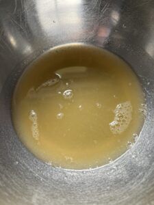 Rezept Fluff Proteinfluff Proteinschnee VEGAN keto lowcarb kalorienarm OHNE IMOs