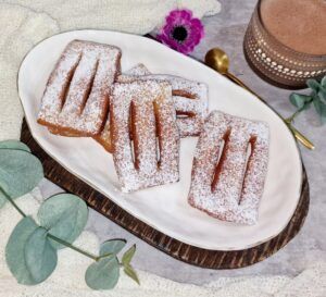 Rezept Steirische Strauben low-carb keto glutenfrei