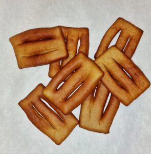 Rezept Steirische Strauben low-carb keto glutenfrei