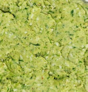 Rezept Bärlauch Rahm Nockerl low-carb keto glutenfrei