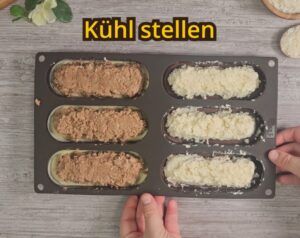Rezept Kokos-Fluff Schokoriegel low-carb keto glutenfrei