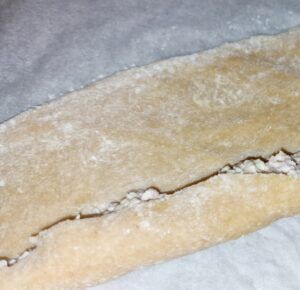 Rezept Schinken Käse Schnecken low-carb keto glutenfrei