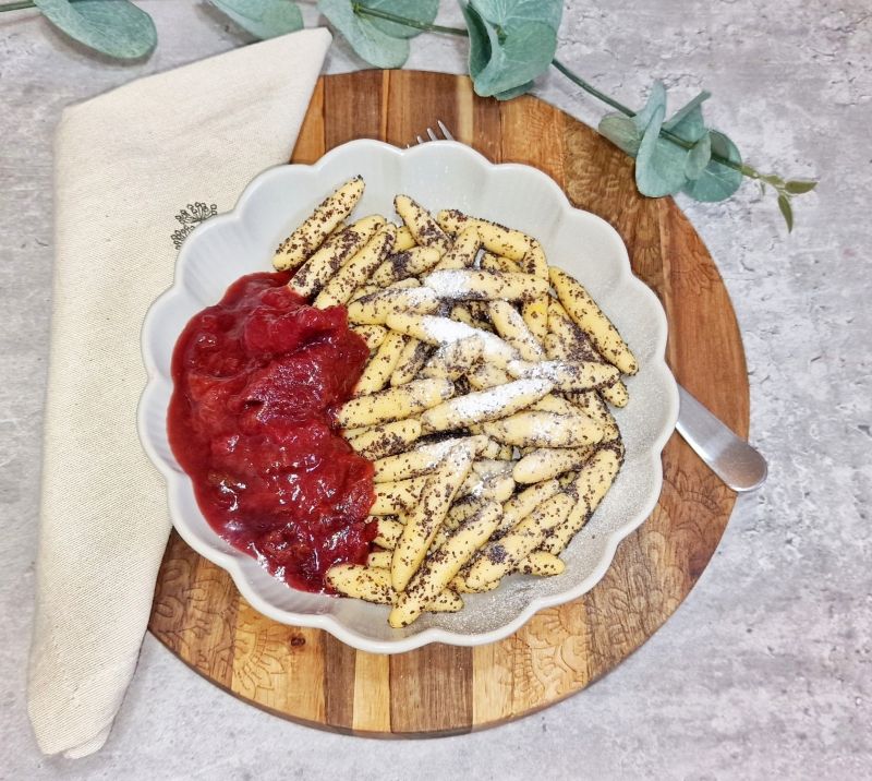 Grundrezept Schupfnudeln low-carb keto glutenfrei