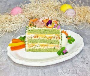 Rezept Spinatschnitte low-carb keto glutenfrei