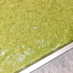 Rezept Spinatschnitte low-carb keto glutenfrei