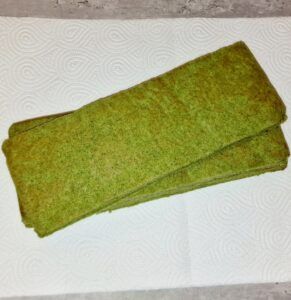 Rezept Spinatschnitte low-carb keto glutenfrei