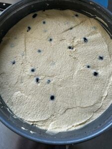 Rezept 15-Minuten Früchte Quark Kuchen low-carb keto glutenfrei