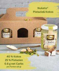 Nuketo Kokosvariationen_lowcarb_keto_zuckerfrei