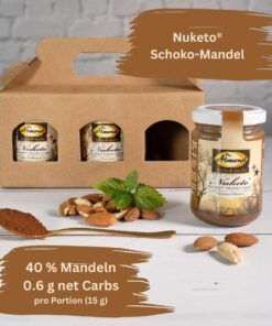 Nuketo Probierset Haselnuss-Mandel_lowcarb_keto-zuckerfrei