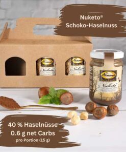 Nuketo Probierset Haselnuss-Mandel_lowcarb_keto-zuckerfrei