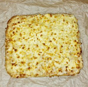 Rezept Gemüse-Käse Pfannkuchen aus dem Backofen low-carb keto glutenfrei